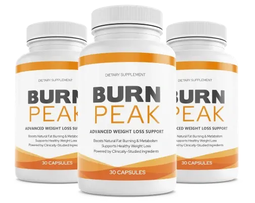 BurnPeak 3 bottle most popular pack